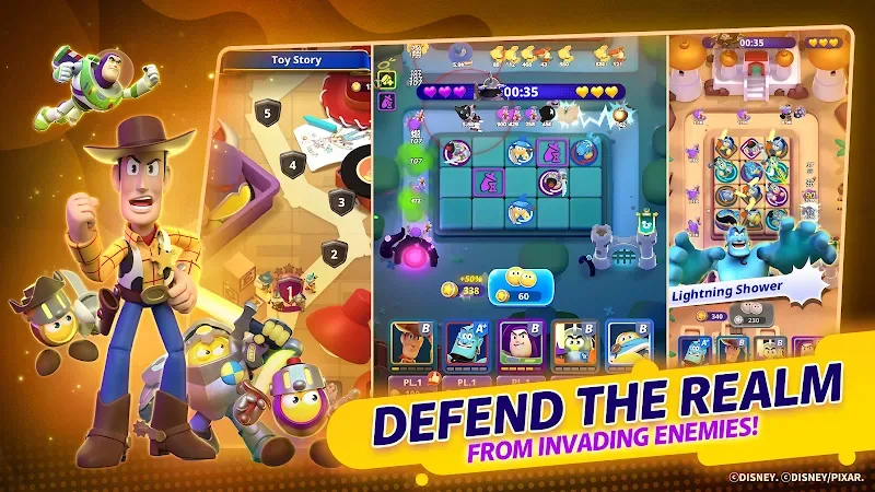 Disney Realm Breakers screenshot 3
