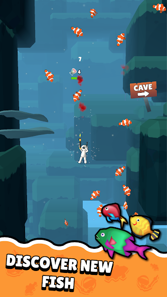 Dive & Fish screenshot 5