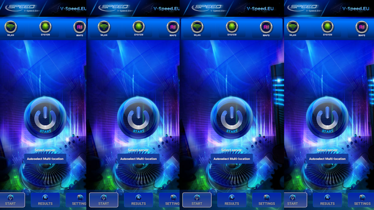 V-SPEED Speed Test screenshot 1