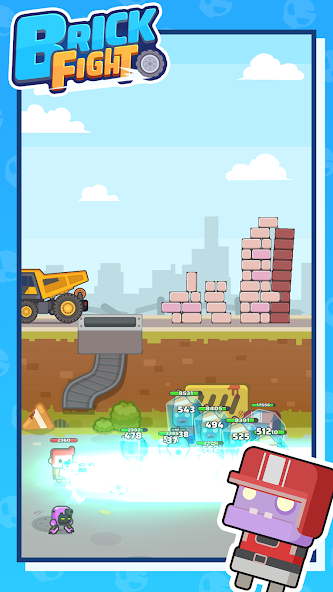 Brick Fight screenshot 2