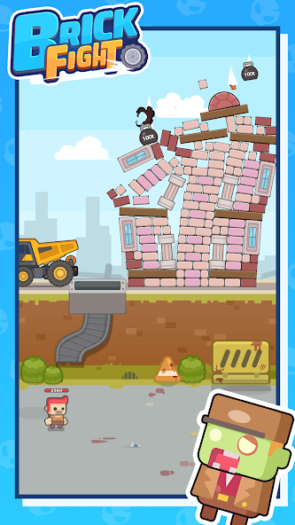 Brick Fight screenshot 4