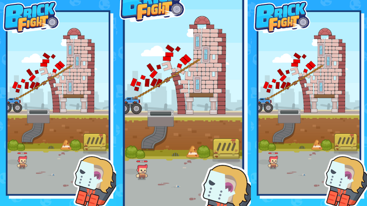 Brick Fight screenshot 1