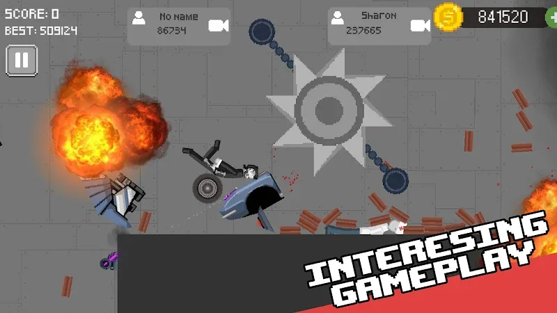 Dismount Playground screenshot 2