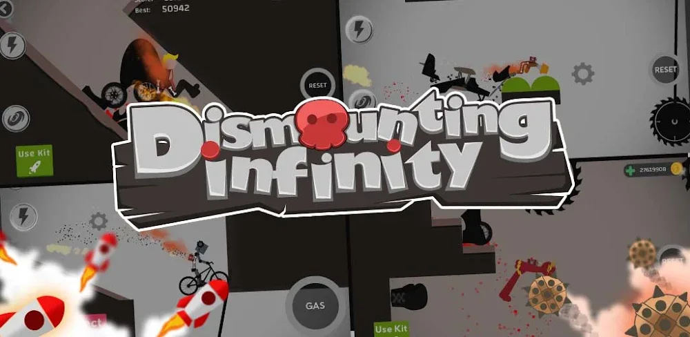 Dismount Infinity gameplay screenshot 1