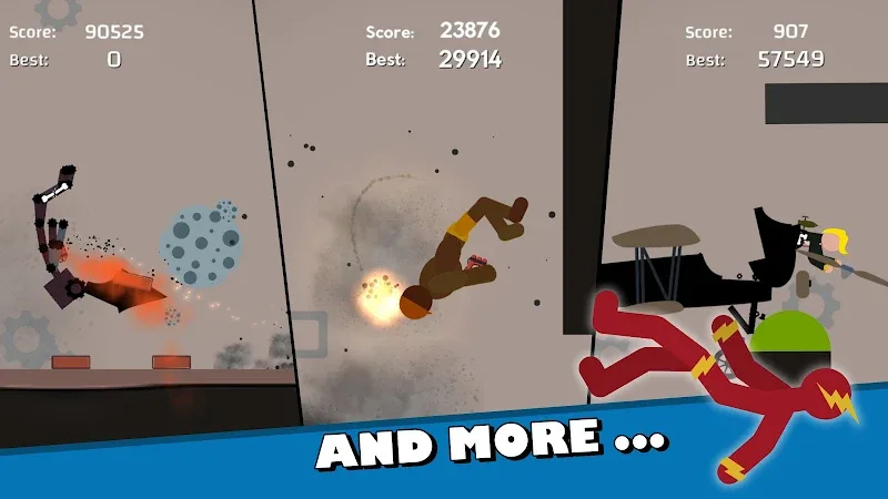 Dismount Infinity gameplay screenshot 6