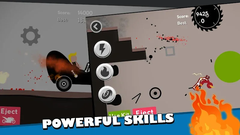 Dismount Infinity gameplay screenshot 5