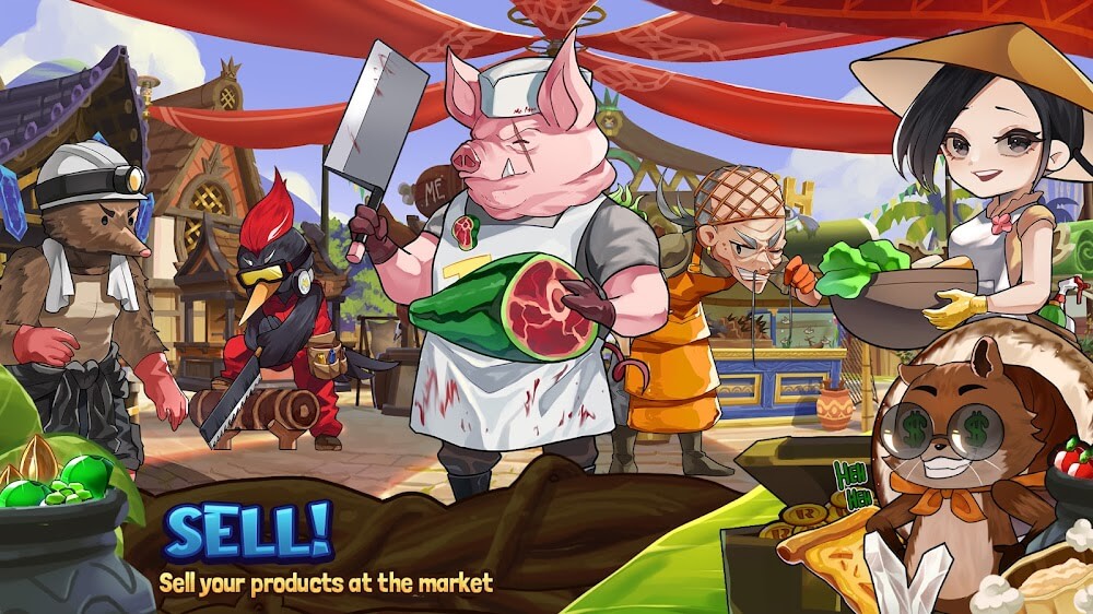 Dishtionary: Survifood screenshot 4