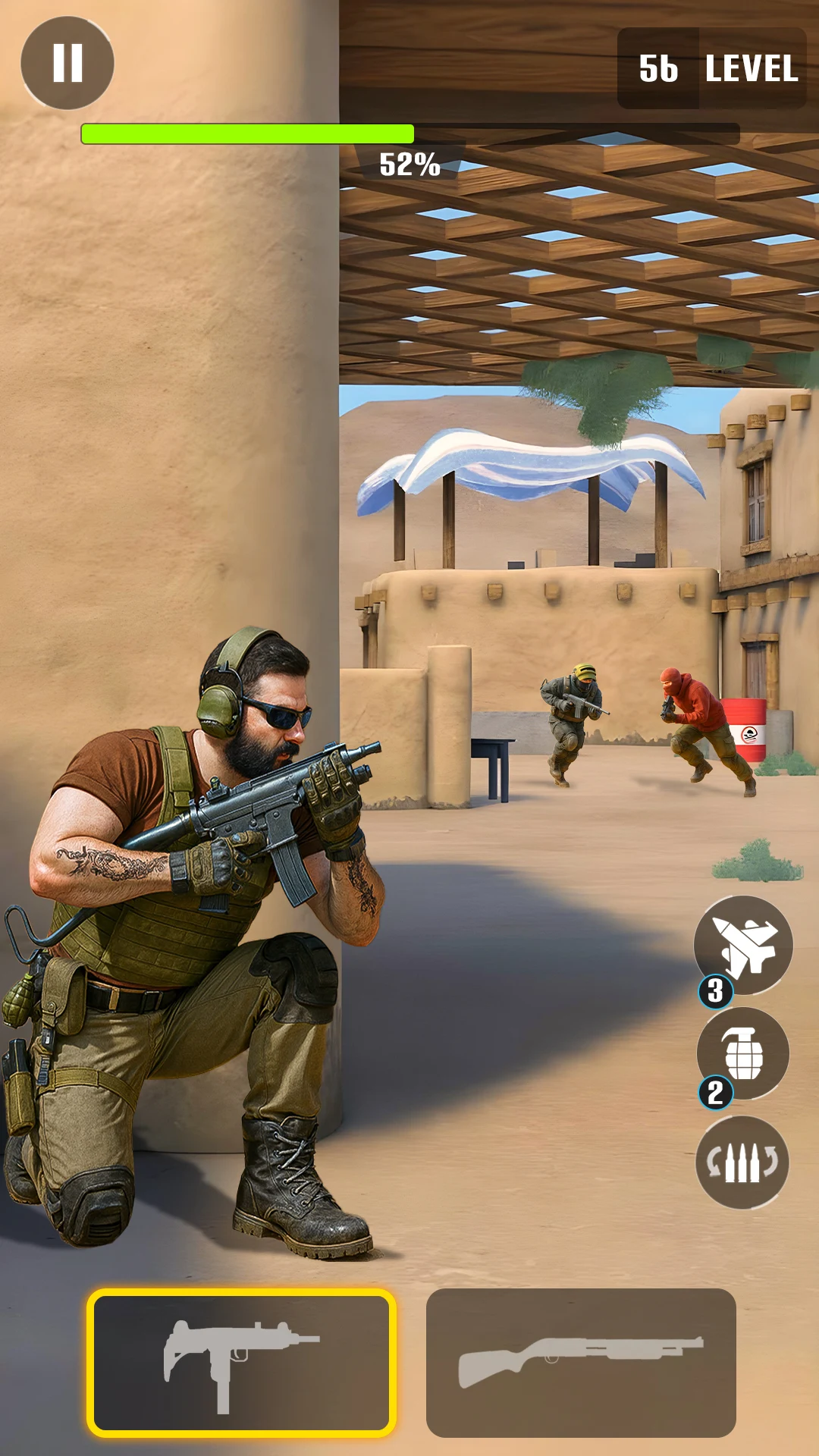 Gun Strike Game 3D screenshot 4