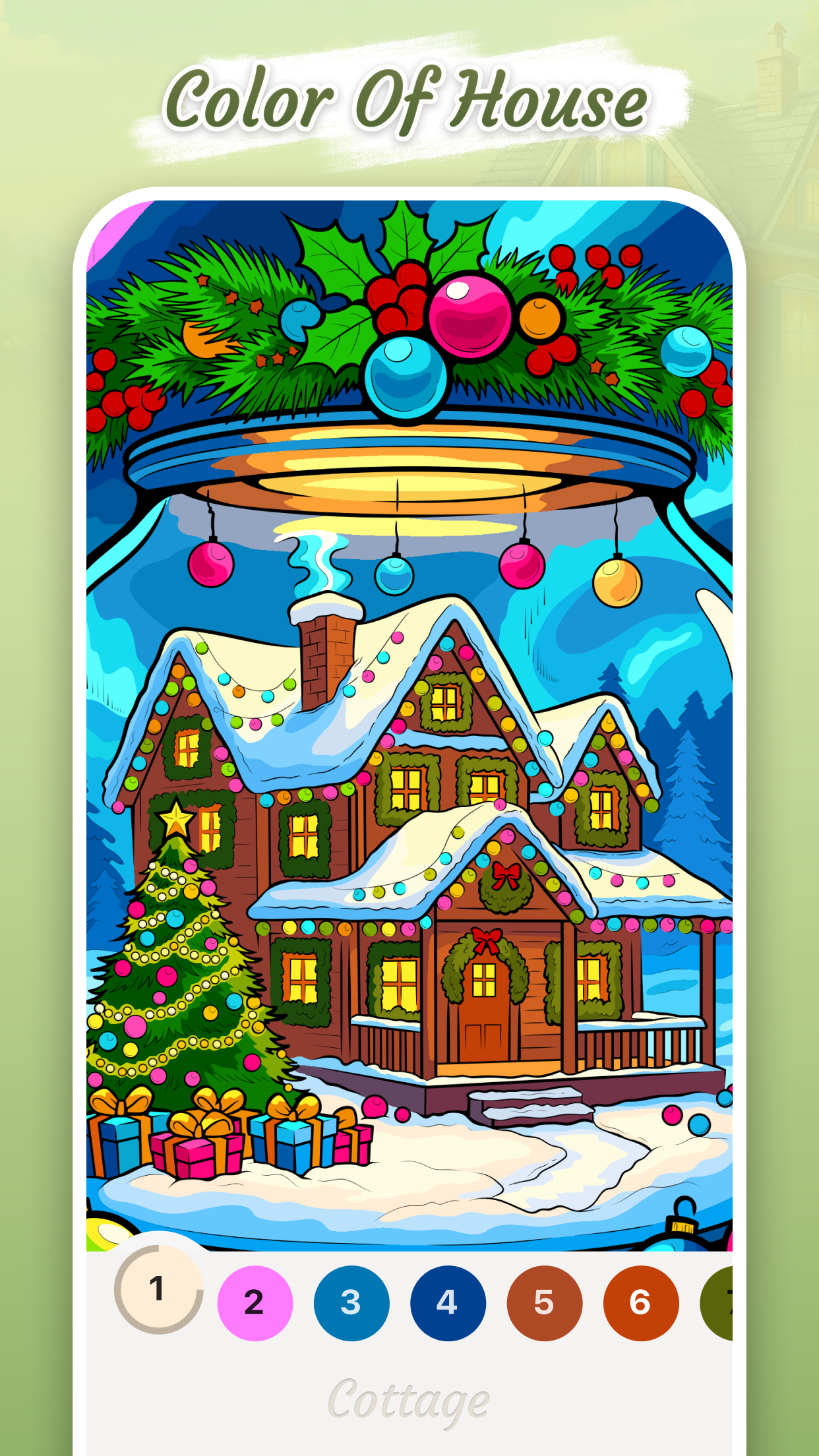 Cottage Color screenshot 5