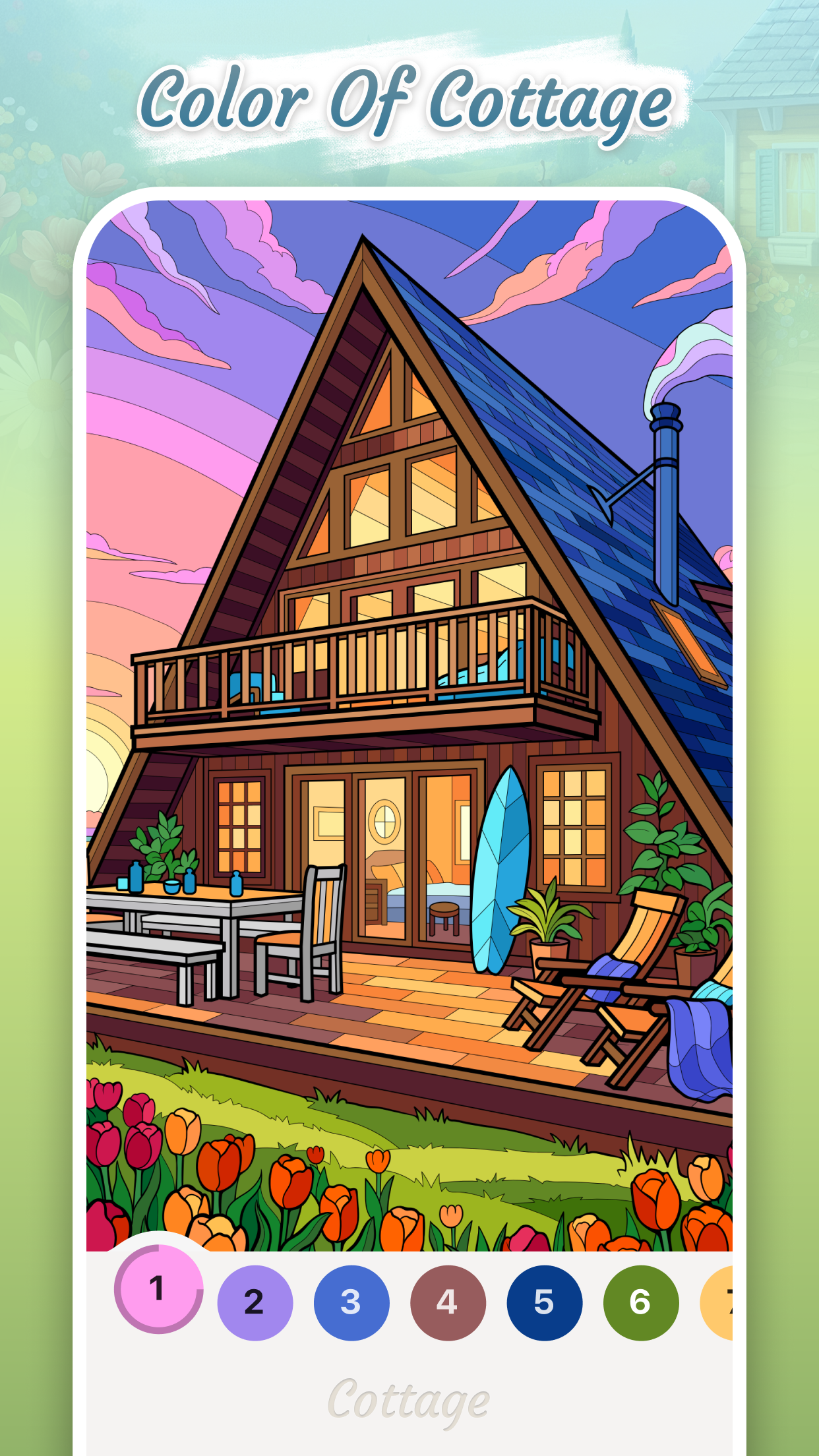 Cottage Color screenshot 1