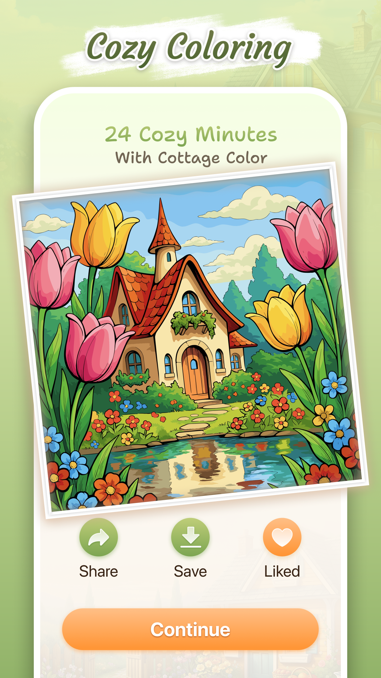 Cottage Color screenshot 4