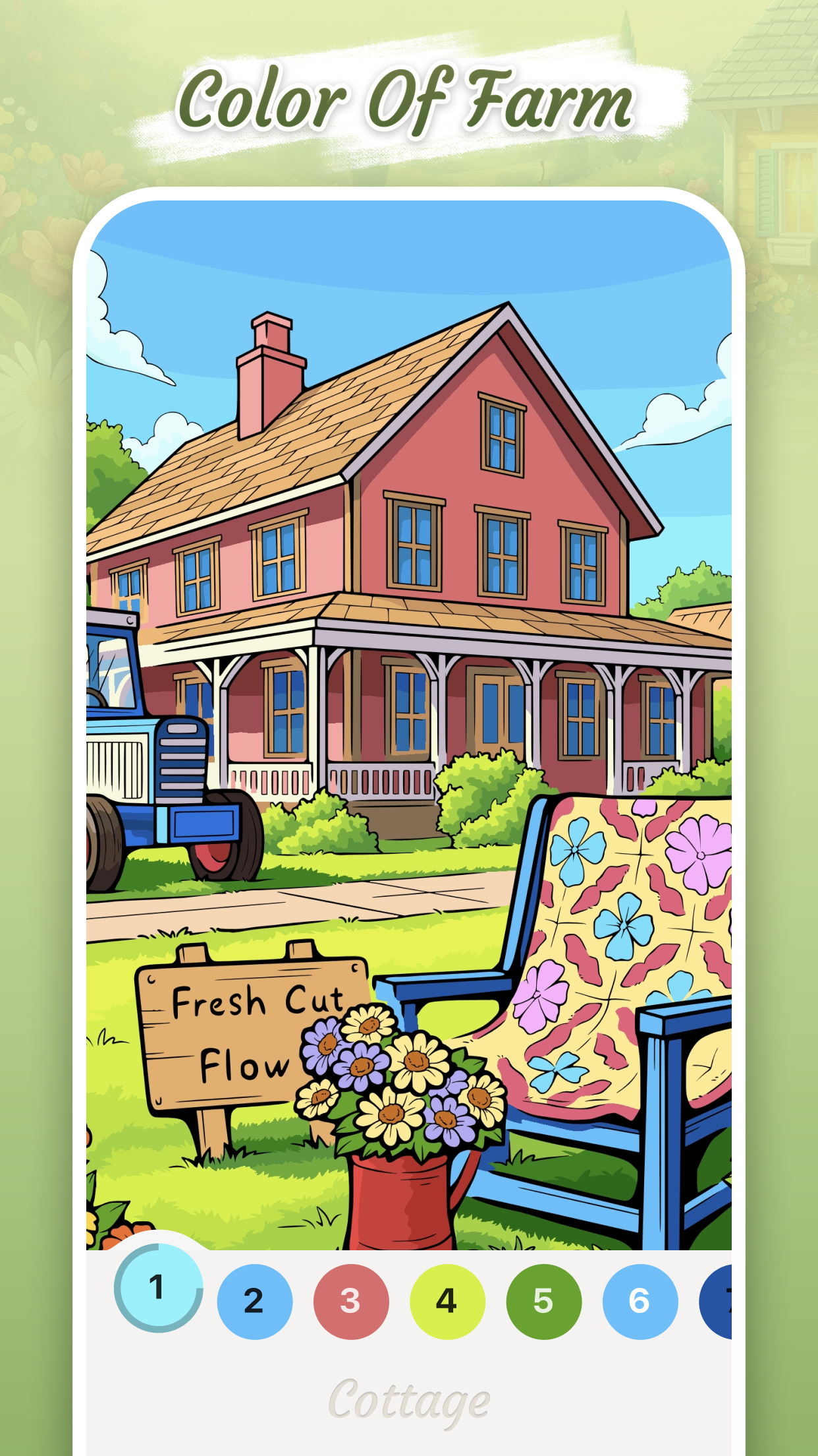 Cottage Color screenshot 3
