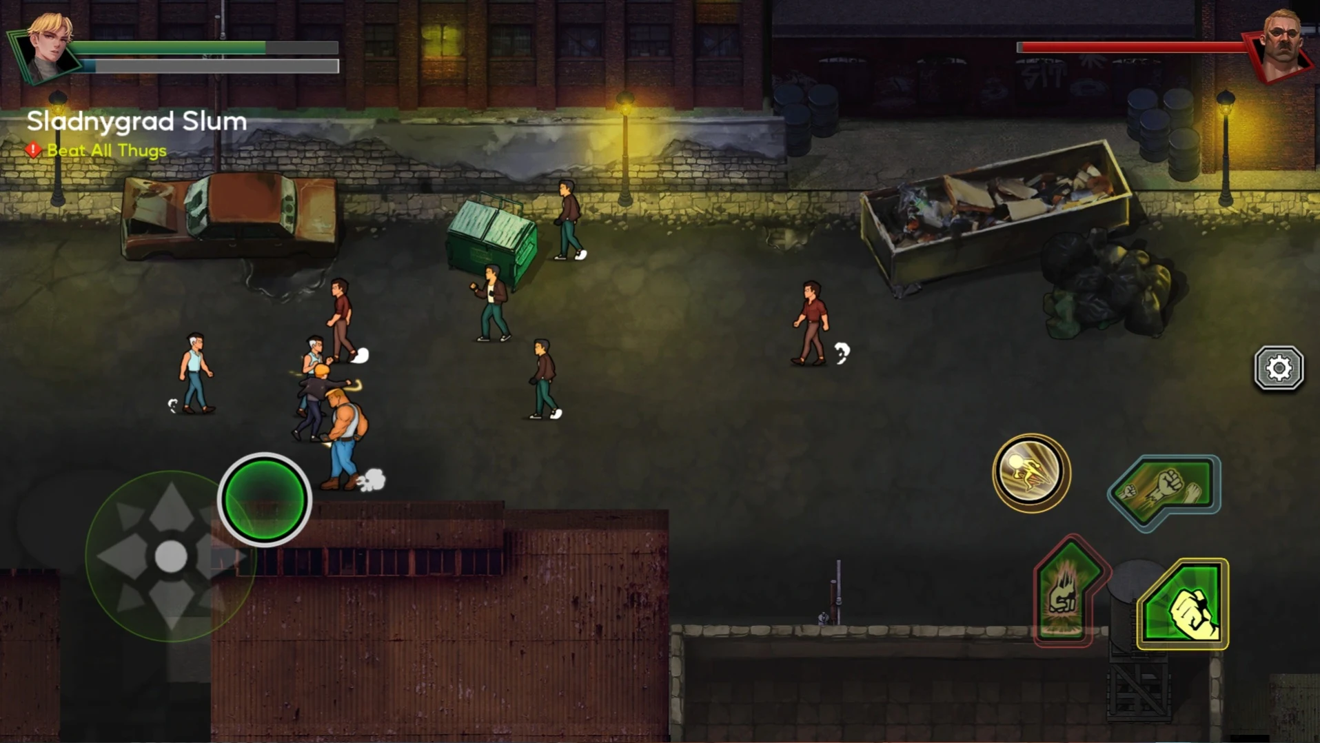 Heinz Honor and Revenge screenshot 2