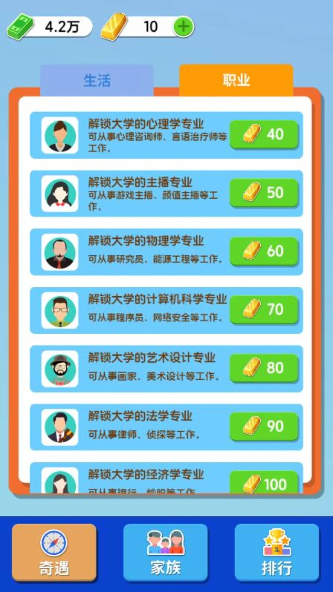 Family Simulator Life Game screenshot 2