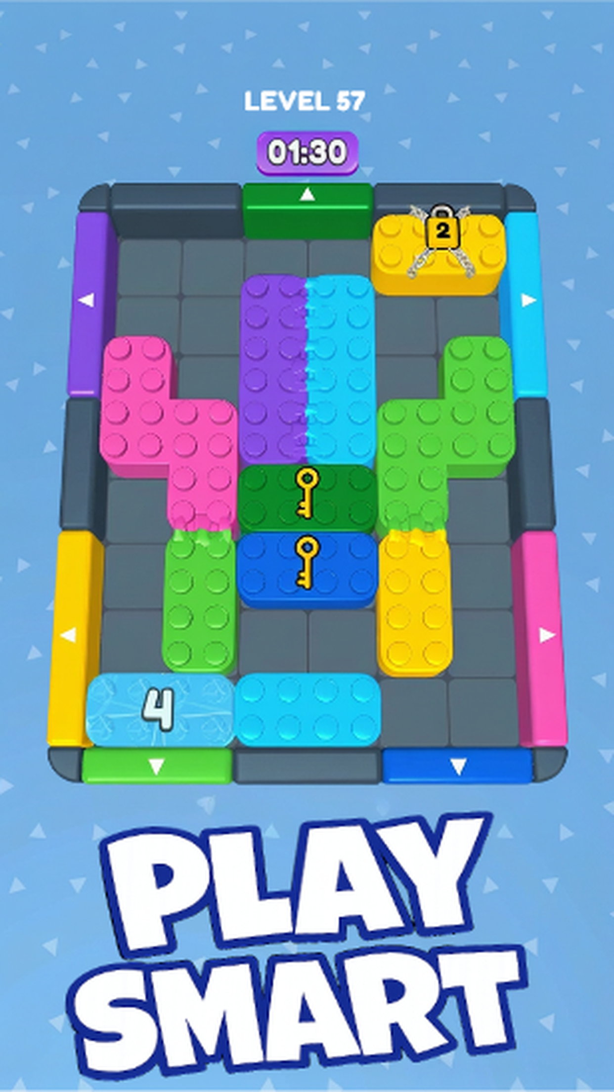 Block Escape 3D screenshot 4