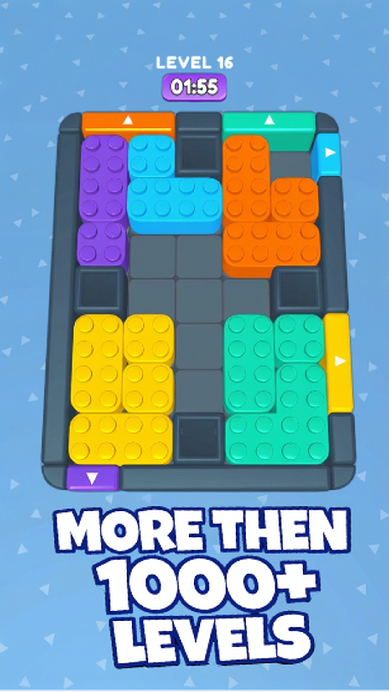 Block Escape 3D screenshot 2