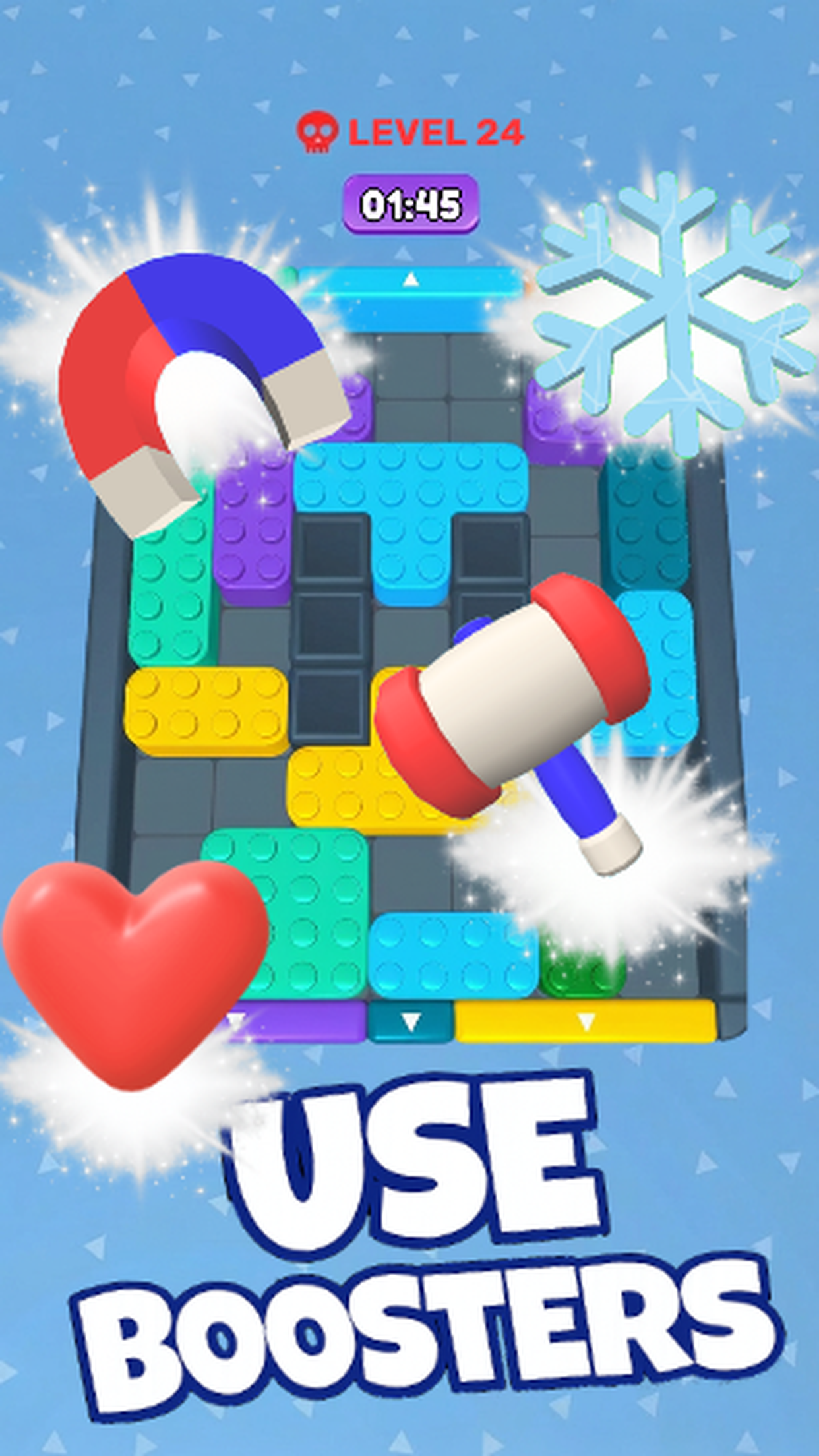 Block Escape 3D screenshot 3