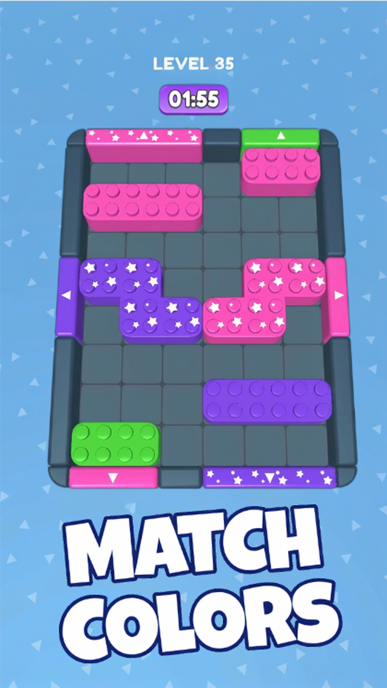 Block Escape 3D screenshot 1