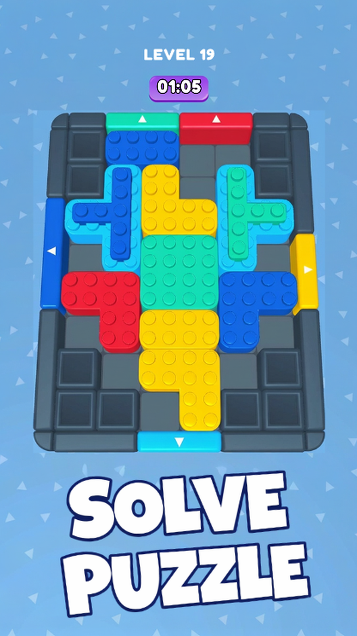 Block Escape 3D screenshot 5