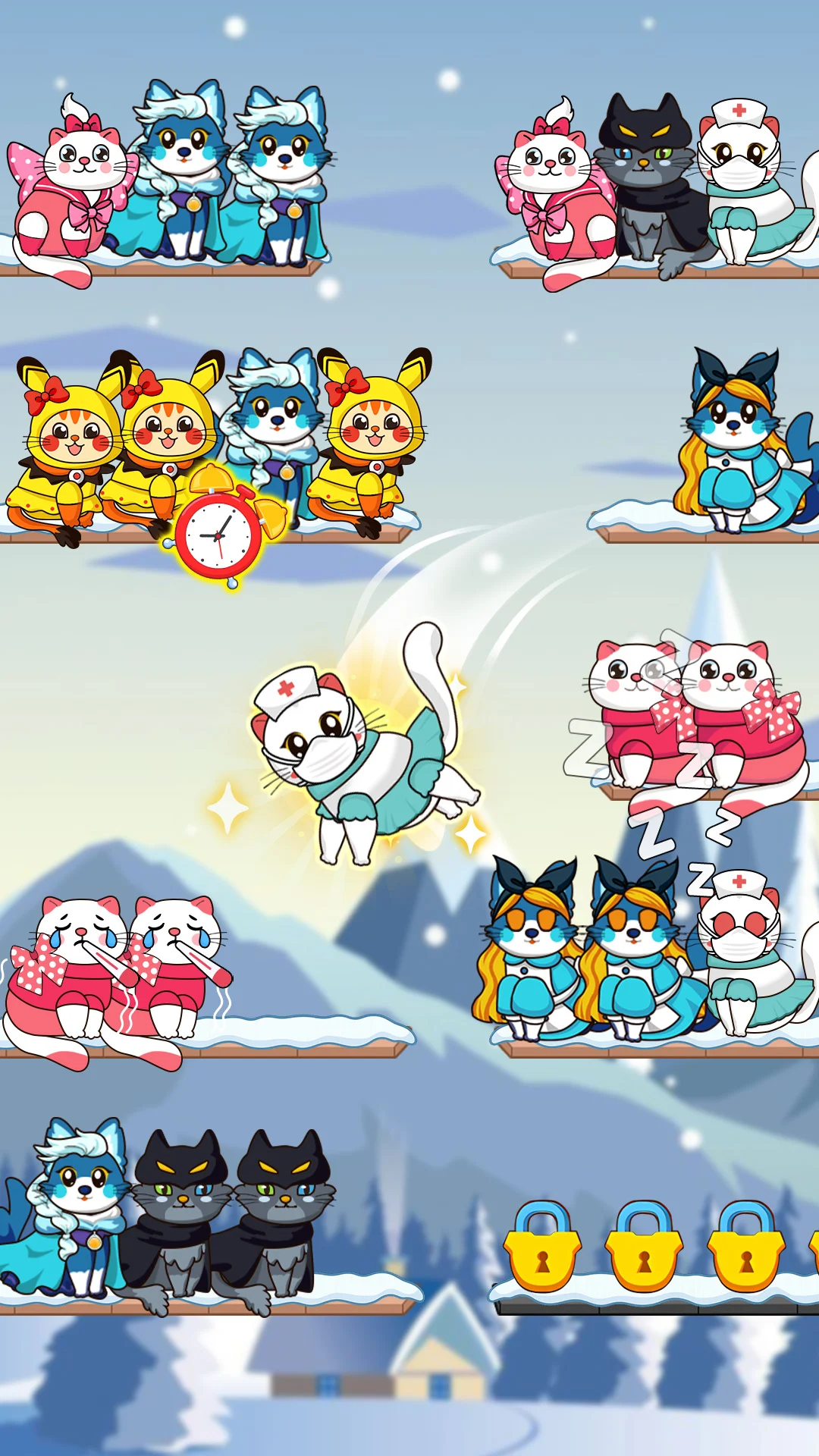Cat Sort 2: Puzzle Game screenshot 4