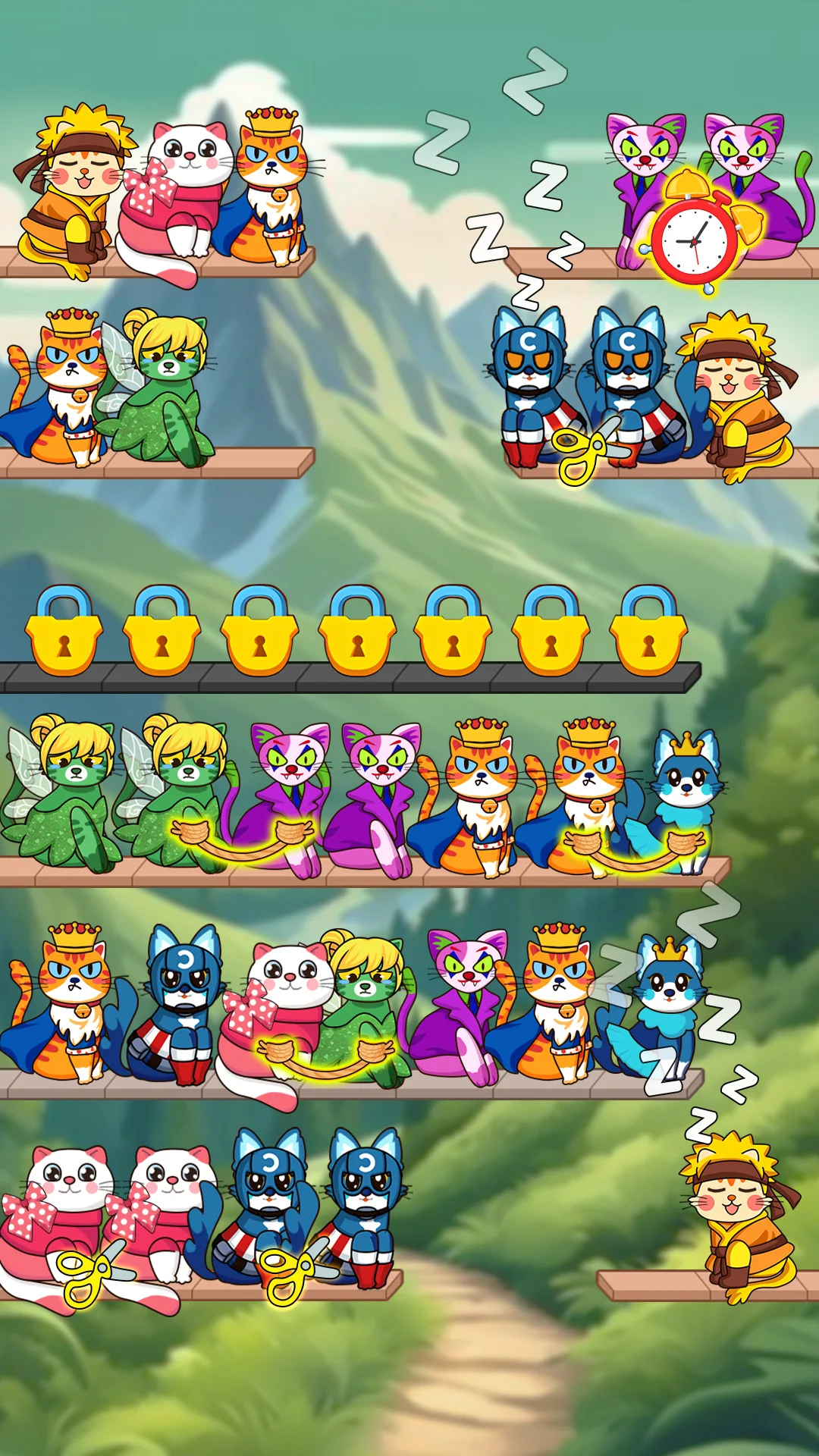 Cat Sort 2: Puzzle Game screenshot 3