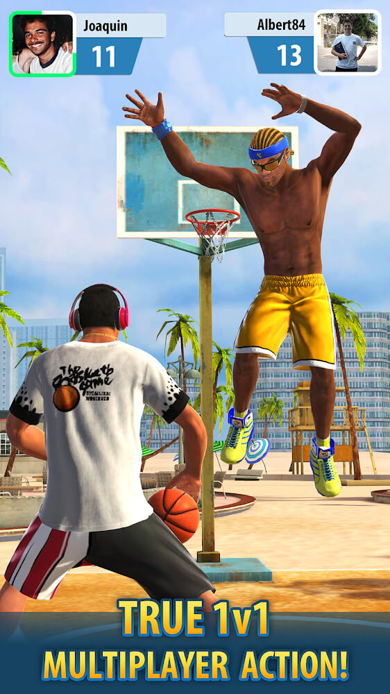 Basketball Stars screenshot 2
