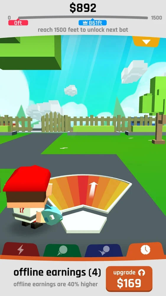 Baseball Boy! screenshot 2