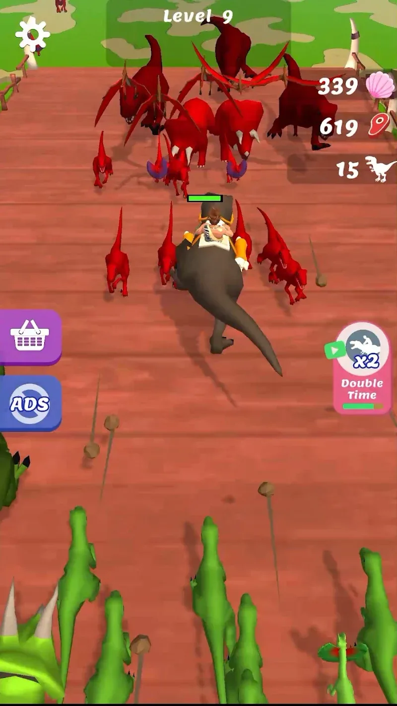 Dino Islands: Collect & Fight screenshot 3