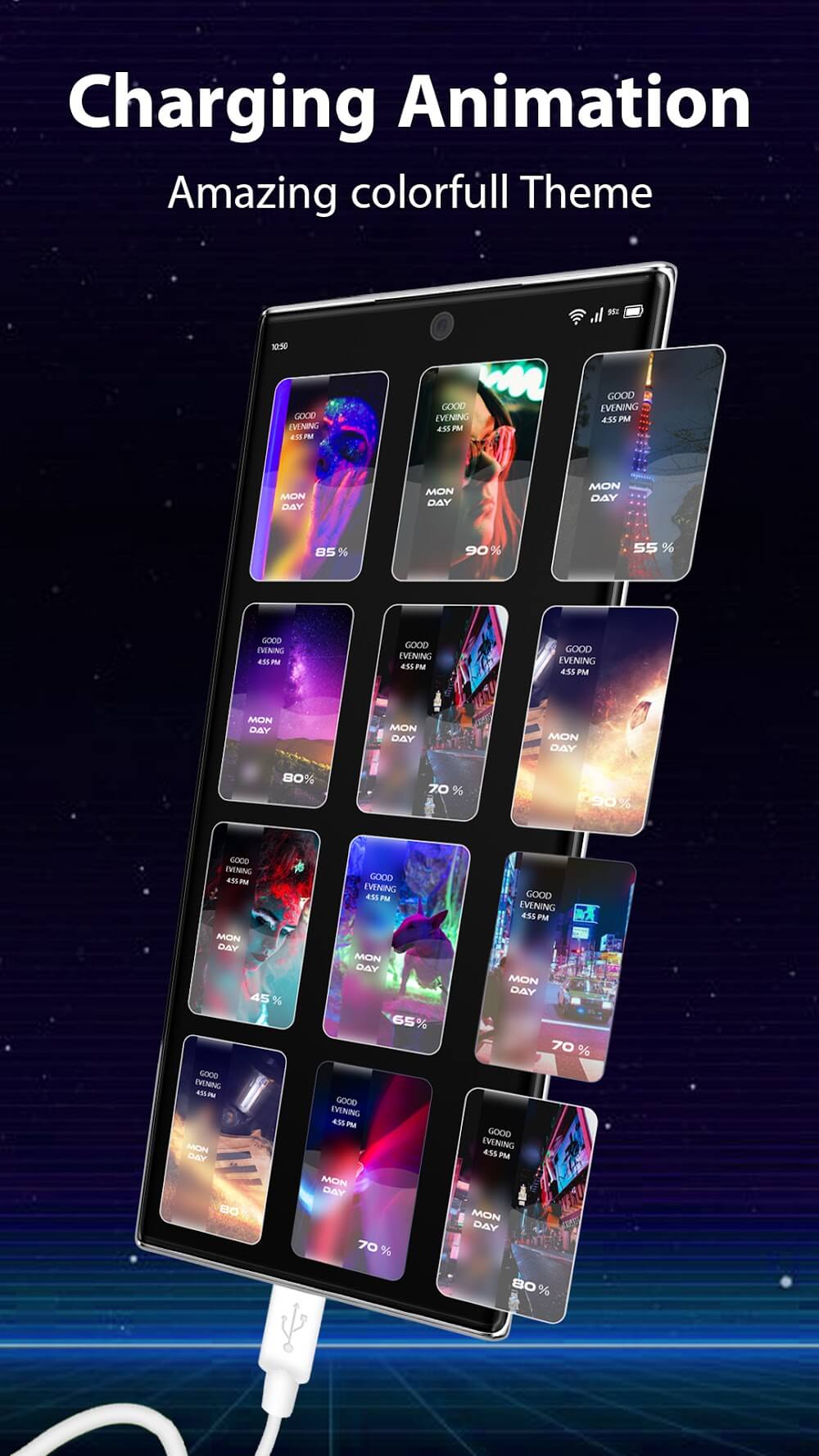 Battery Charging Animation screenshot 3
