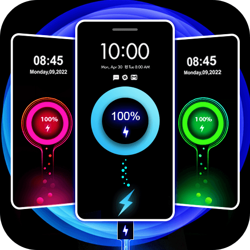 Battery Charging Animation