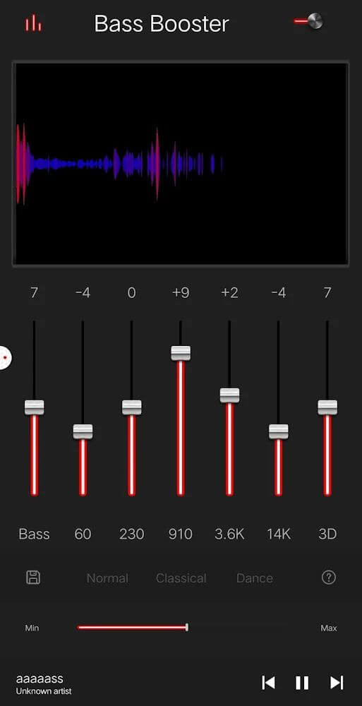 Bass Booster Pro screenshot 5