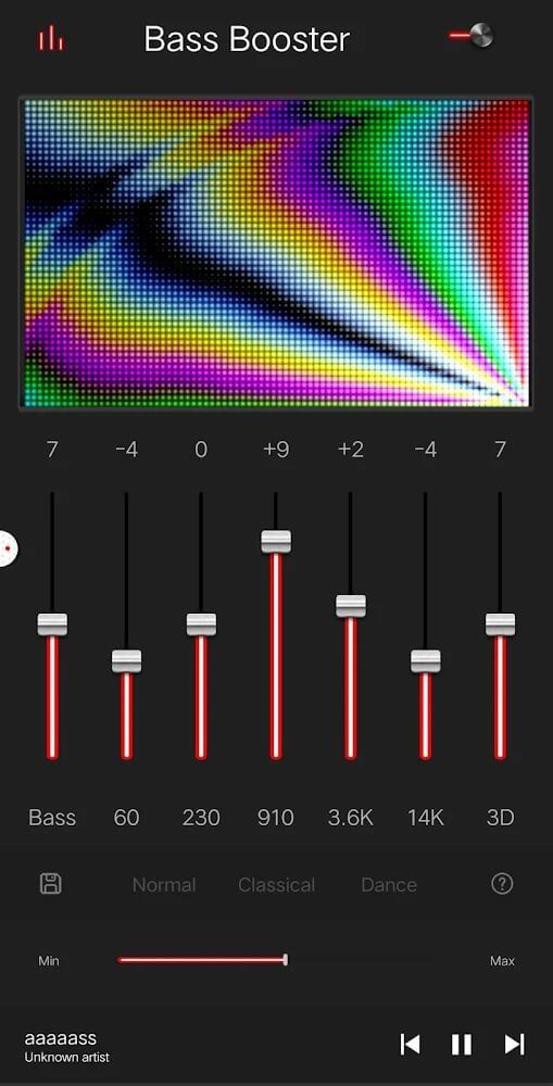 Bass Booster Pro screenshot 6