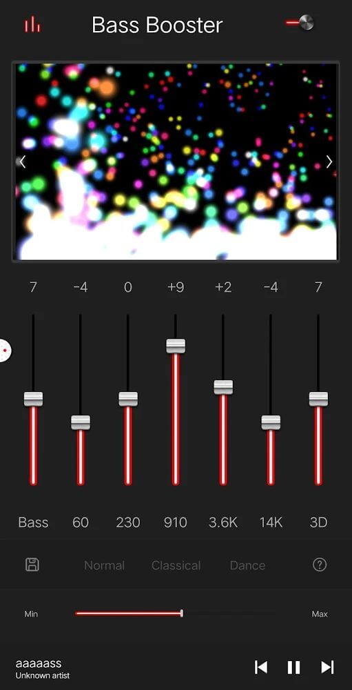 Bass Booster Pro screenshot 4