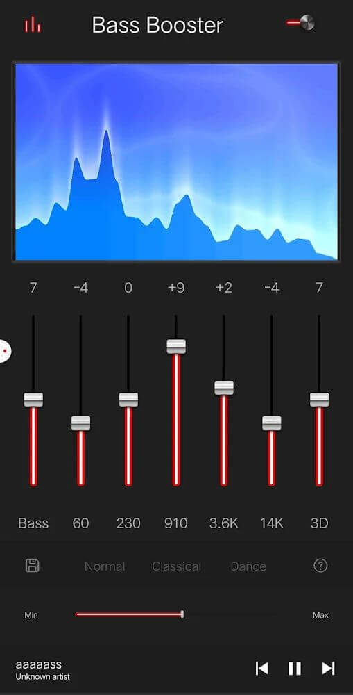 Bass Booster Pro screenshot 3