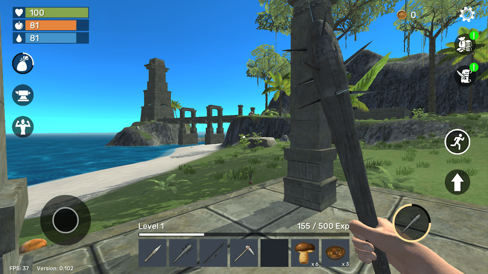Uncharted Island screenshot 3