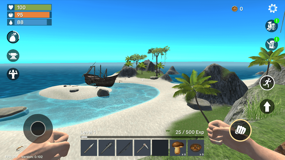 Uncharted Island screenshot 5