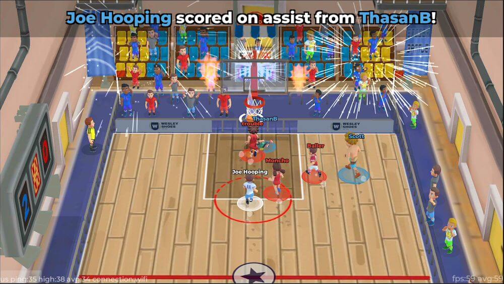 Basketball Rift screenshot 2