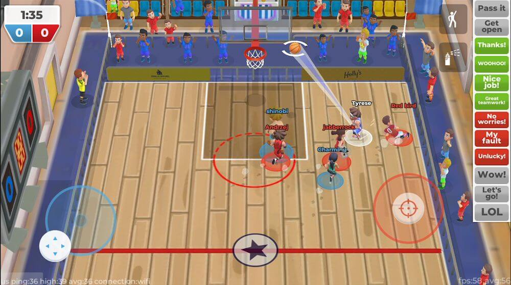 Basketball Rift screenshot 3