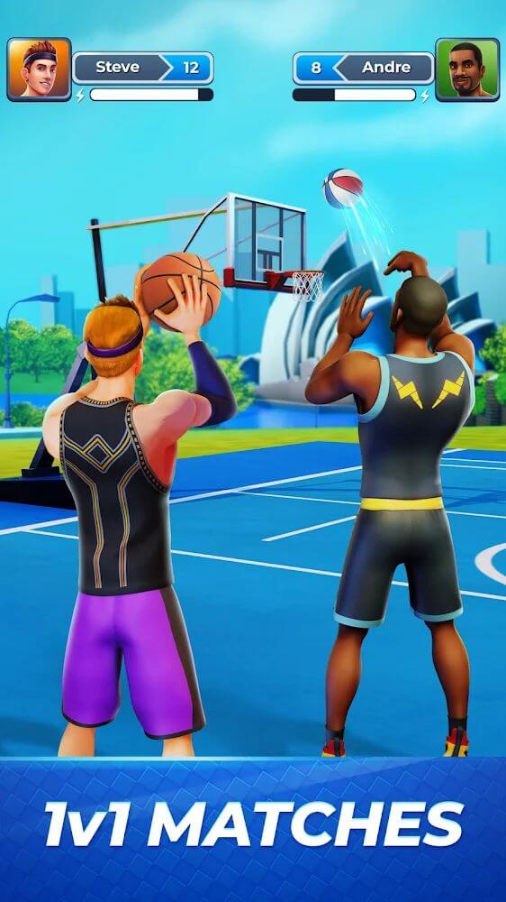 Basket Clash screenshot 7