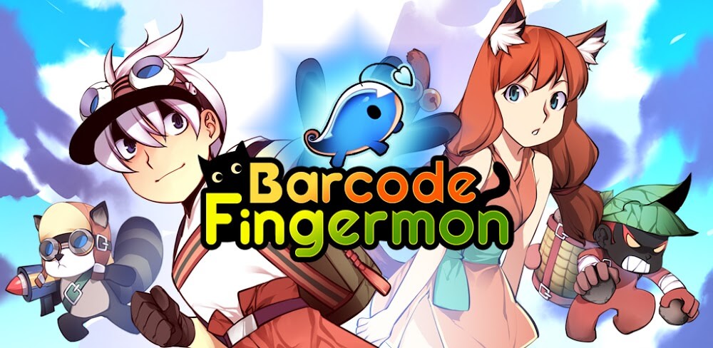 Barcode Fingermon screenshot 1