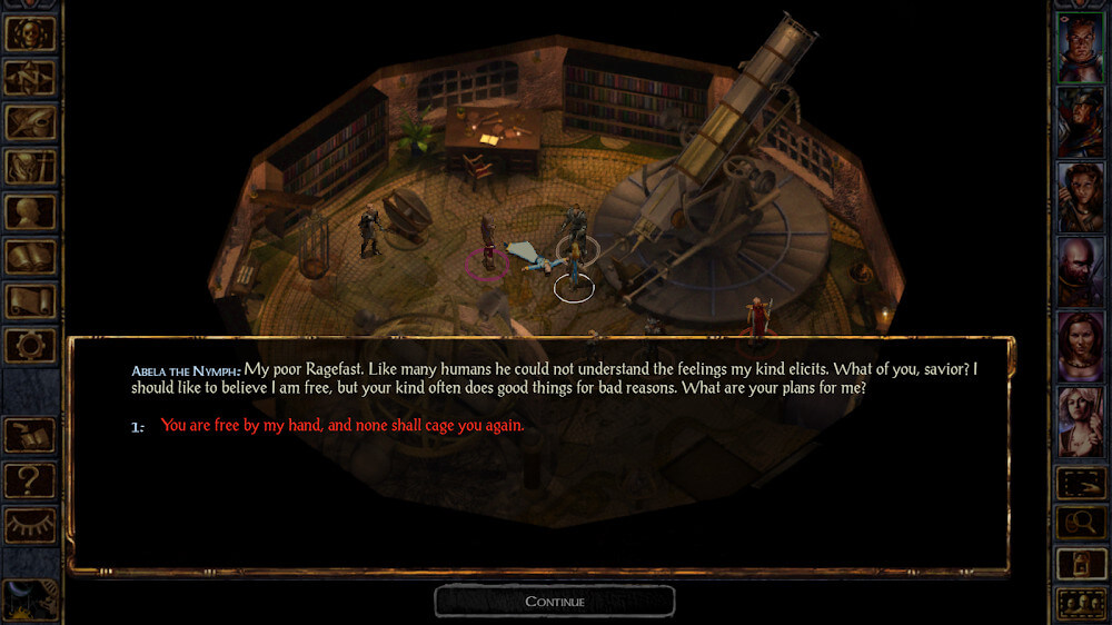 Baldur's Gate: Enhanced Edition screenshot 2