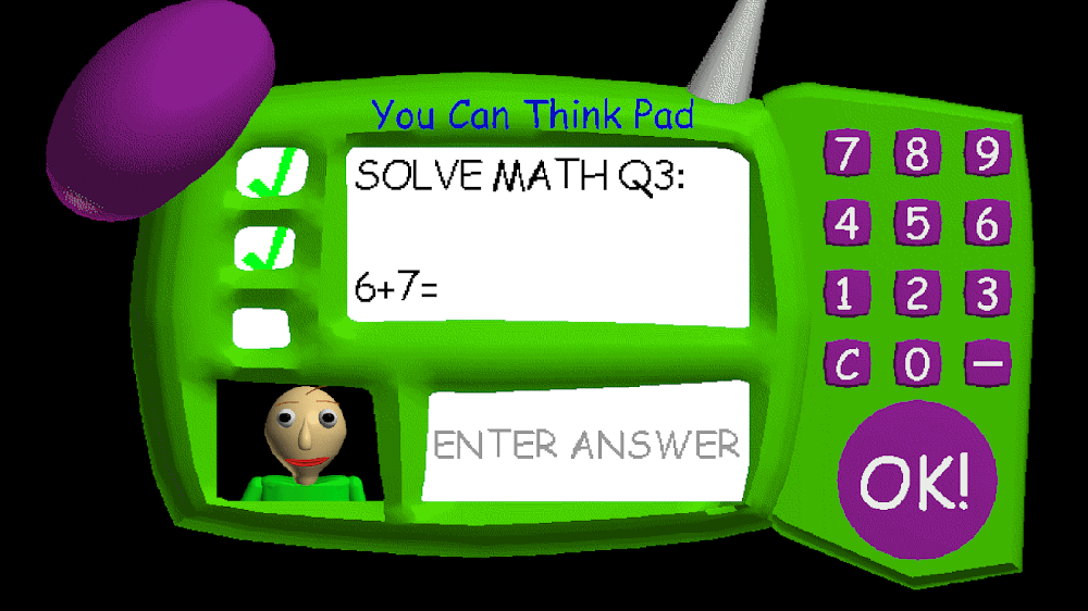 Baldi's Basics Classic screenshot 3