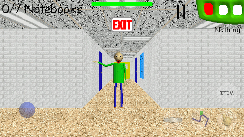 Baldi's Basics Classic screenshot 2