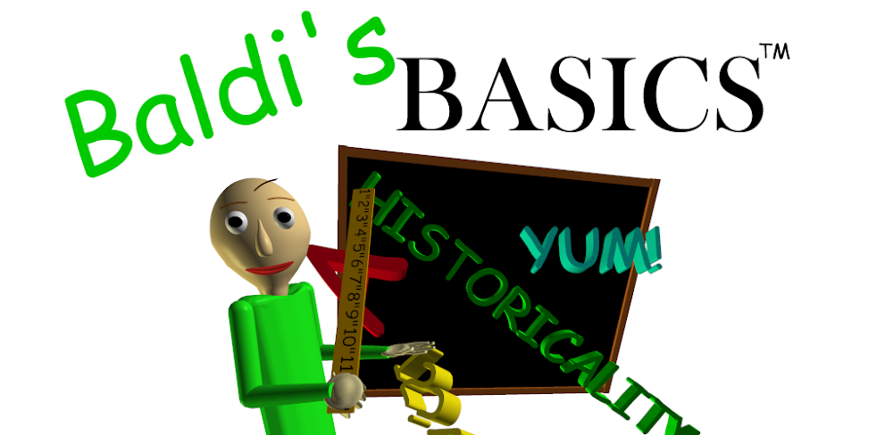 Baldi's Basics Classic screenshot 1