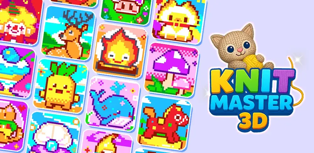 Knit Master 3D: Wool Sort Game screenshot 1