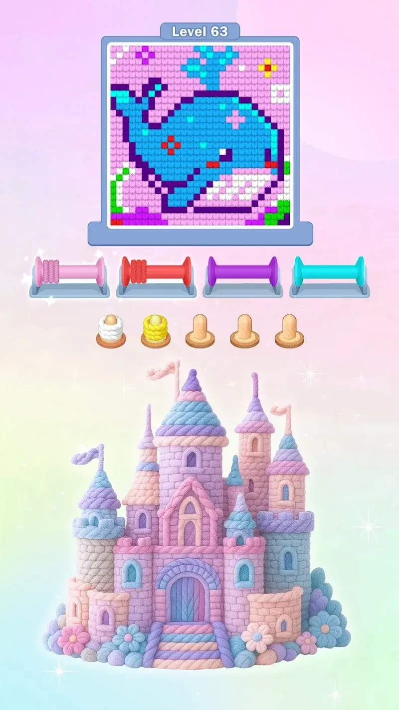 Knit Master 3D: Wool Sort Game screenshot 4