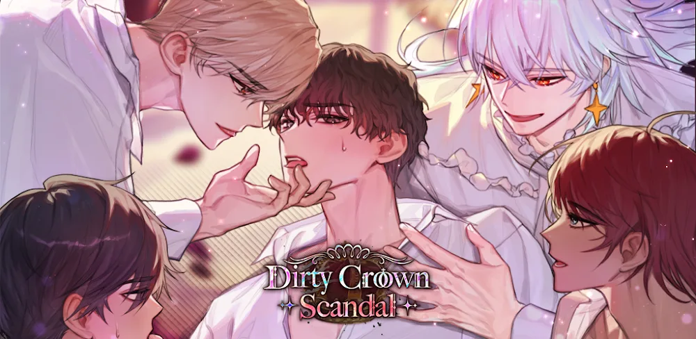 Dirty Crown Scandal: Fantasy BL screenshot 1