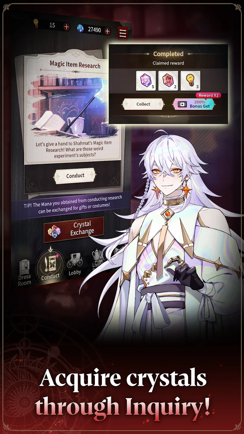 Dirty Crown Scandal: Fantasy BL screenshot 5
