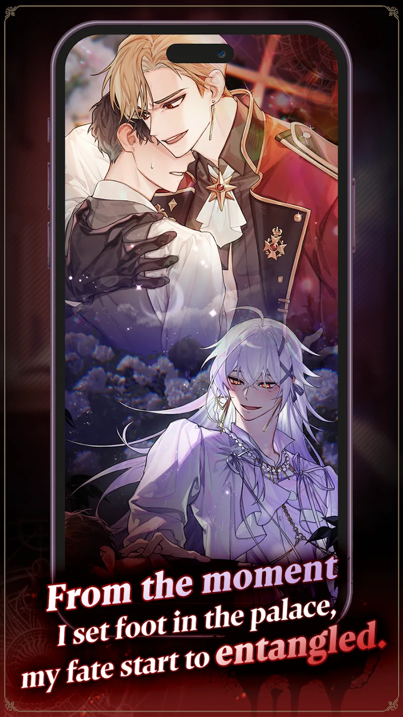 Dirty Crown Scandal: Fantasy BL screenshot 3