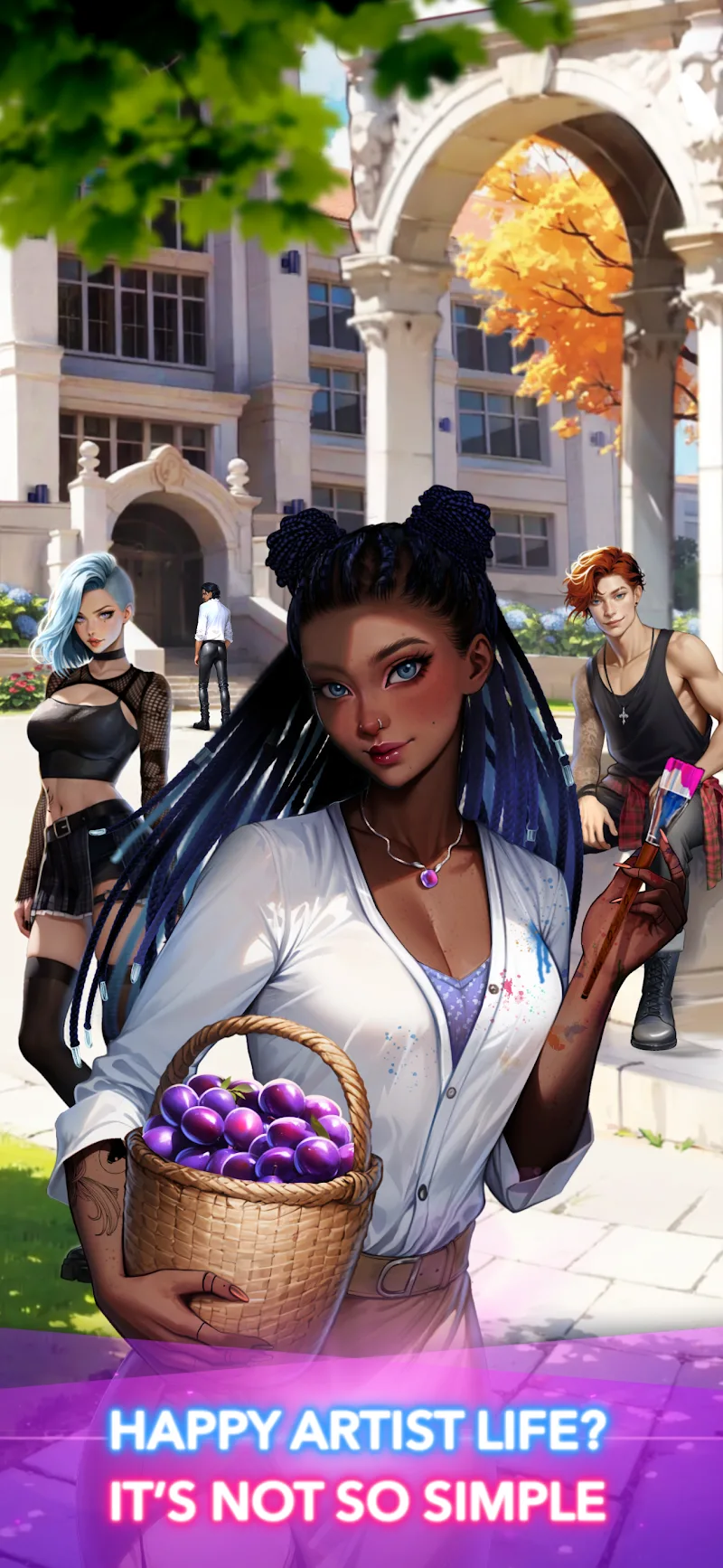 Dirty Art : Episode & Choices screenshot 3